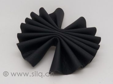 DIS-002-Black - Ringrondellen, Durchmesser 65mm, schwarz